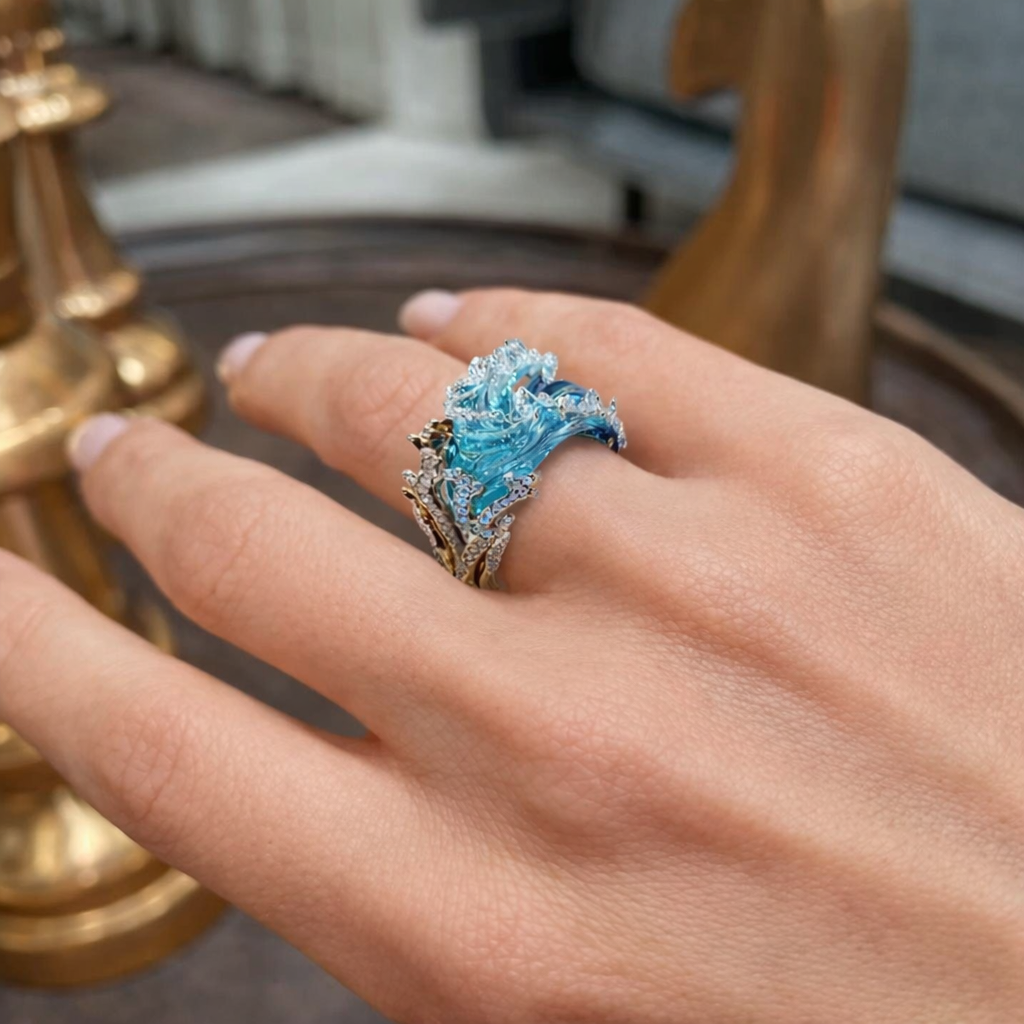 Ring „Ozean-Eid“ – Ansicht 3