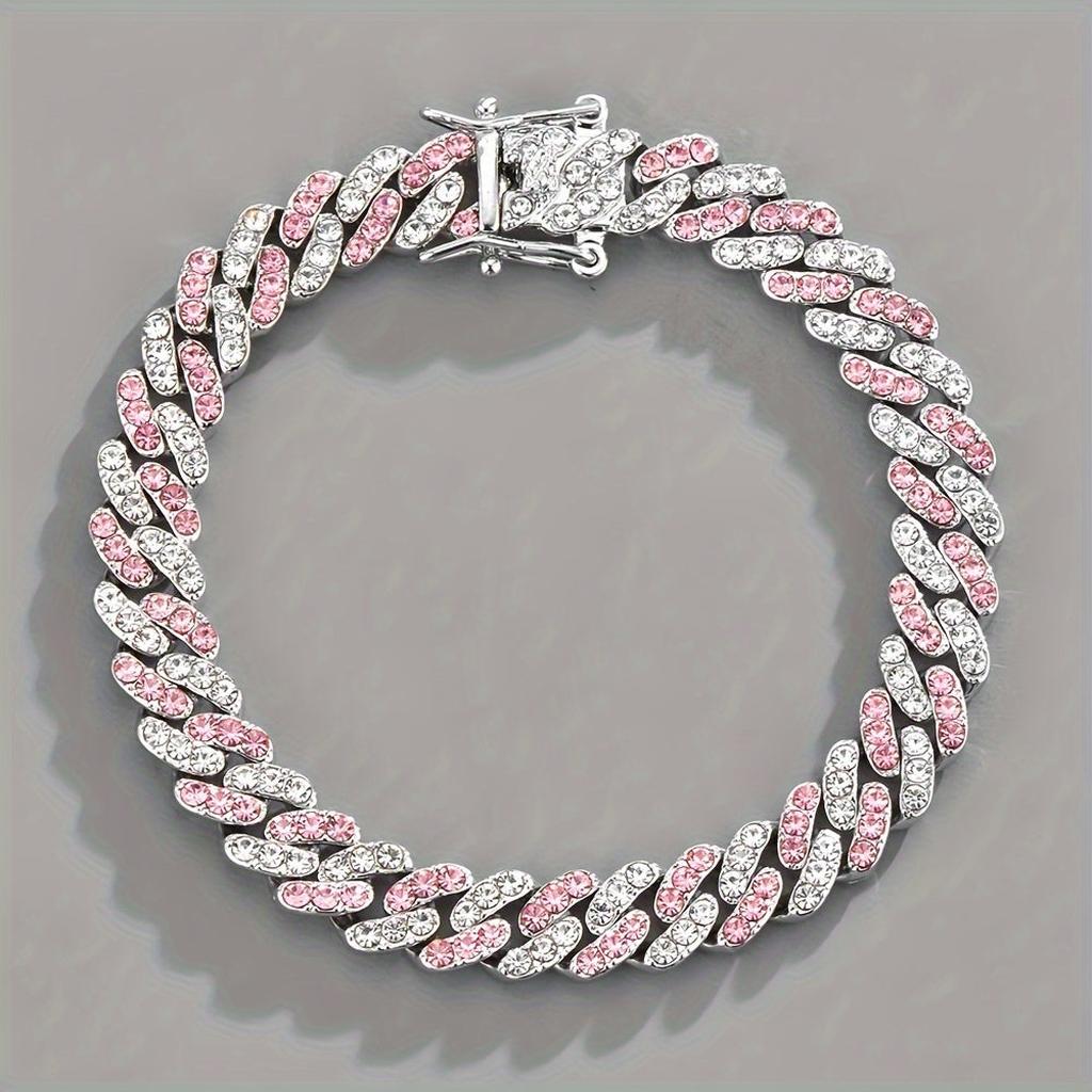 Panzerkettenarmband „Arktisches Rosé“ – Ansicht 2