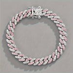 Panzerkettenarmband „Arktisches Rosé“ – Ansicht 2