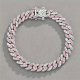 Panzerkettenarmband „Arktisches Rosé“ – Ansicht 2