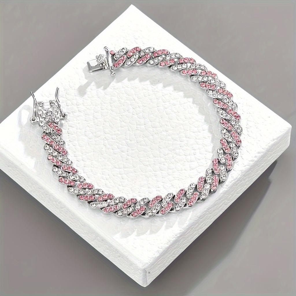 Panzerkettenarmband „Arktisches Rosé“ – Ansicht 3