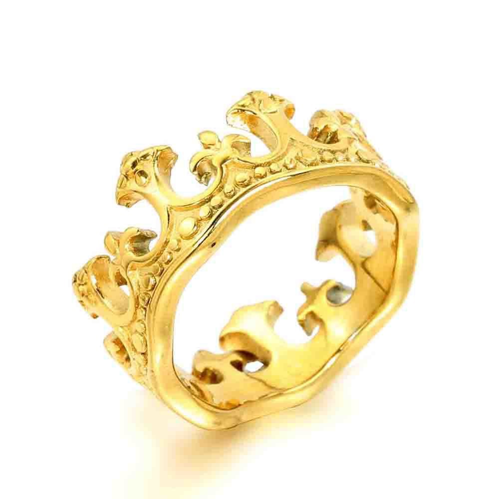 Ring „Prestige Monarch“ in Weißgold – Ansicht 2