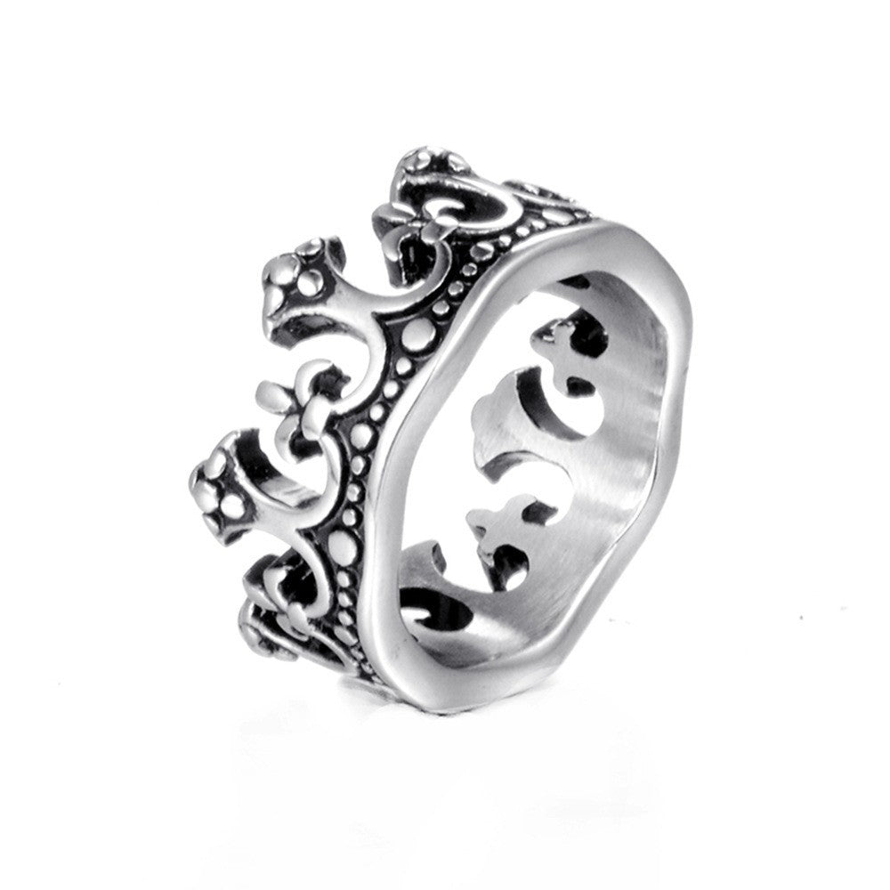Ring „Prestige Monarch“ in Weißgold