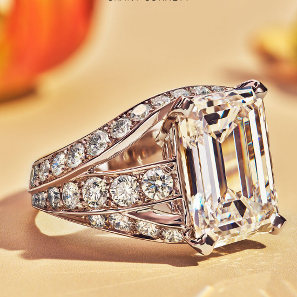 Quadratischer Ring mit Zirkonia