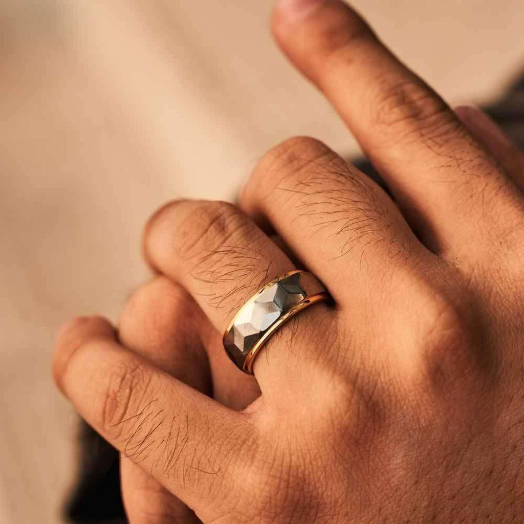 Regulus – Ring aus Wolframkarbid – Ansicht 3
