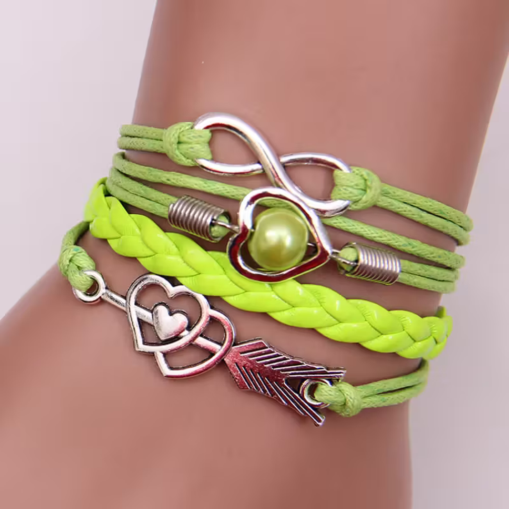 Retro-Armband im Rosenkranz-Stil – Ansicht 4