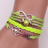 Retro-Armband im Rosenkranz-Stil – Ansicht 4