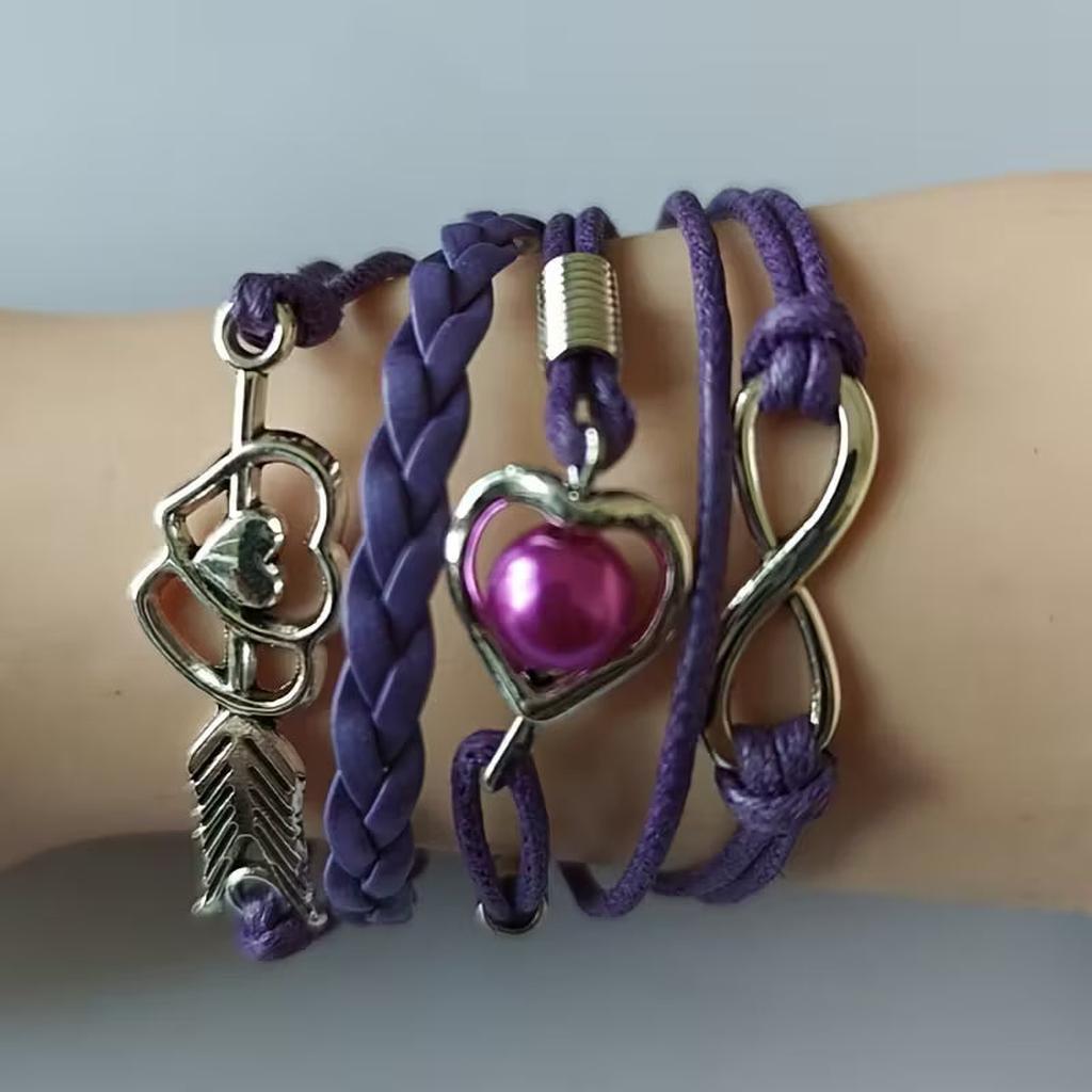 Retro-Armband im Rosenkranz-Stil – Ansicht 5