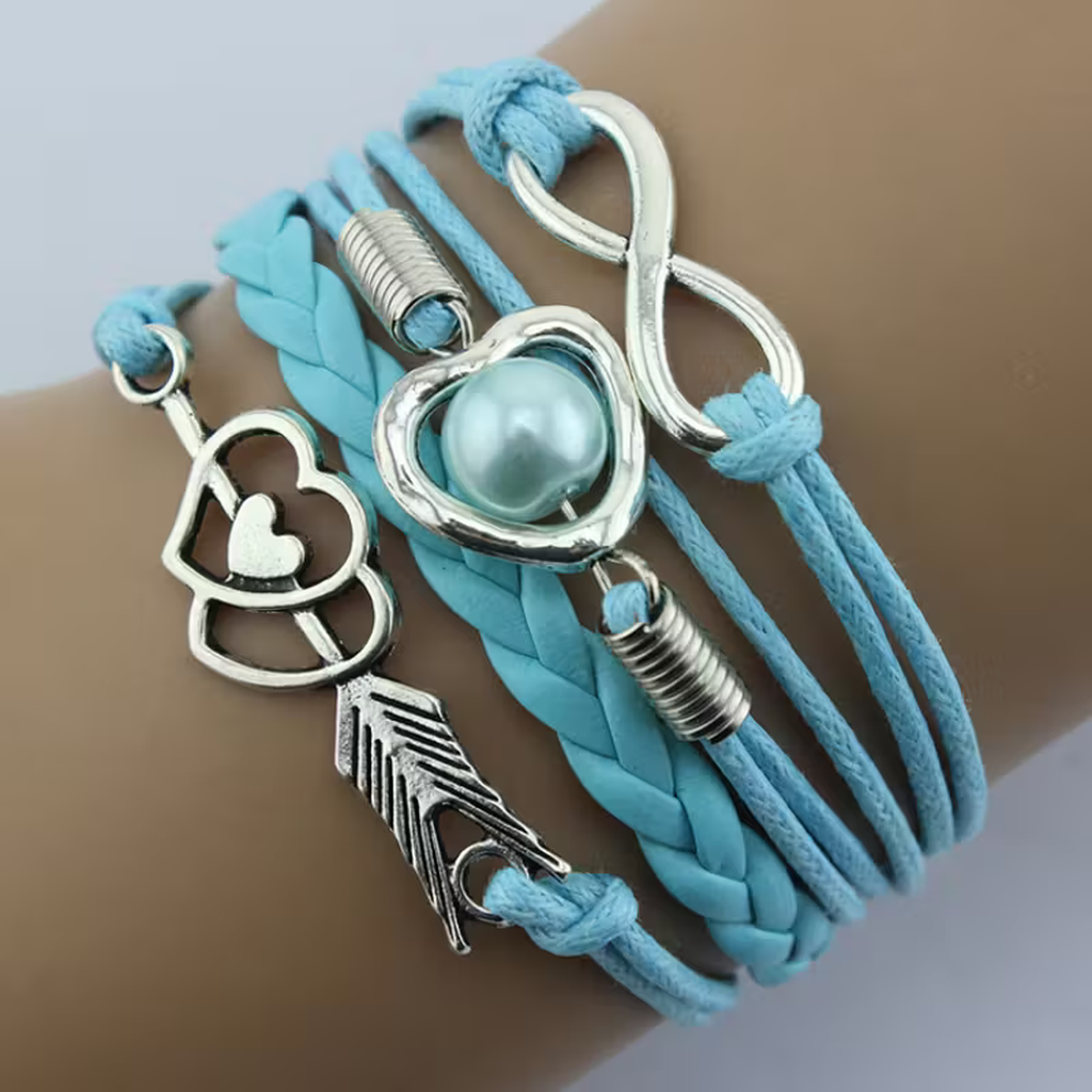 Retro-Armband im Rosenkranz-Stil – Ansicht 6