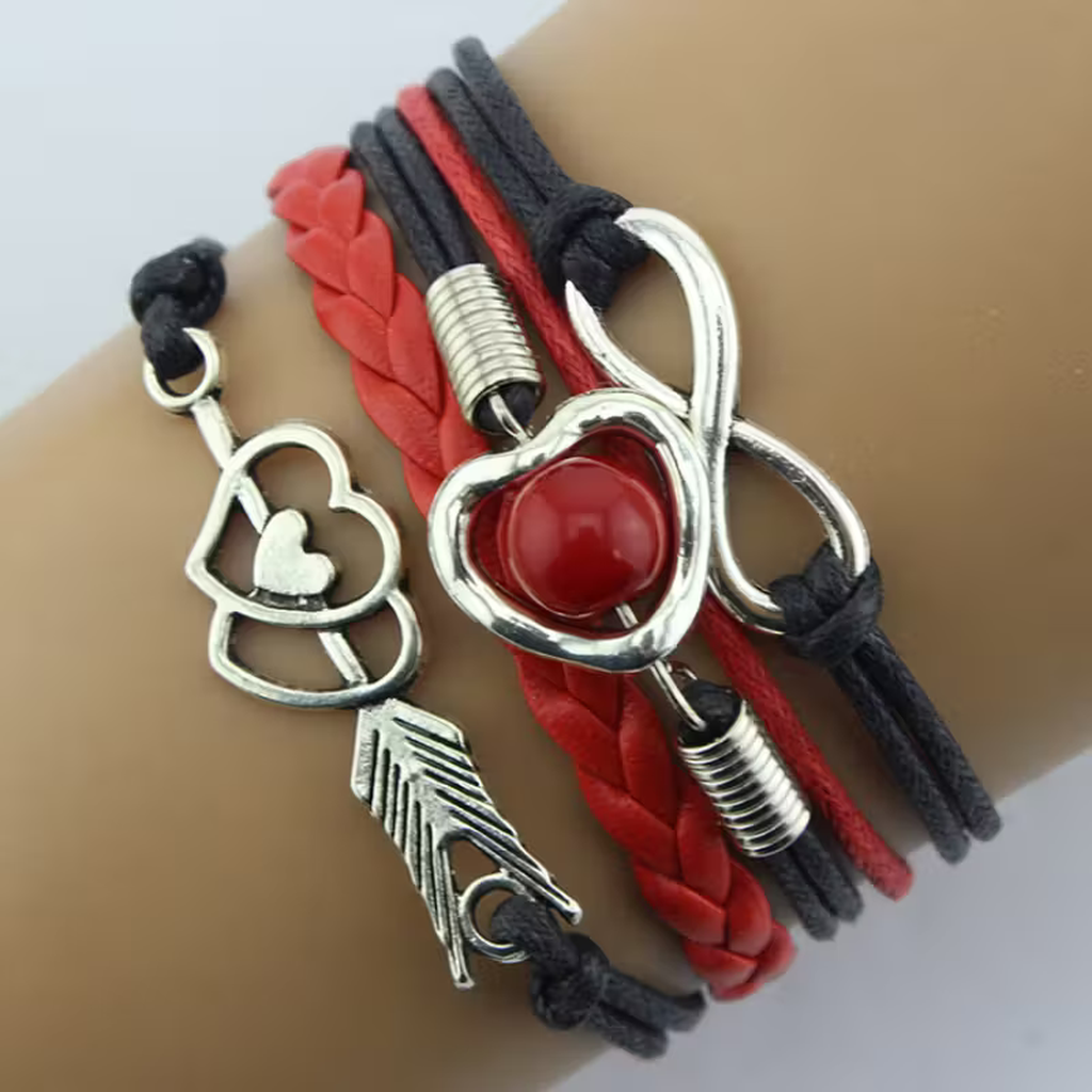 Retro-Armband im Rosenkranz-Stil – Ansicht 7