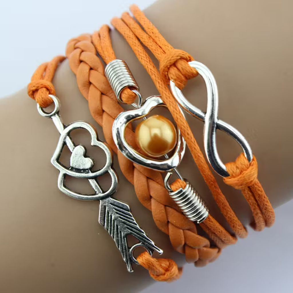Retro-Armband im Rosenkranz-Stil – Ansicht 8