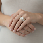 Retro-Ring-Set – Ansicht 2