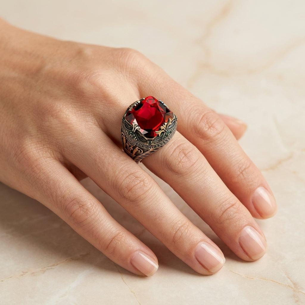 Zweifarbiger Ring Clara – Ansicht 2