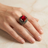 Zweifarbiger Ring Clara – Ansicht 2
