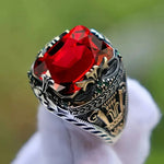 Zweifarbiger Ring Clara