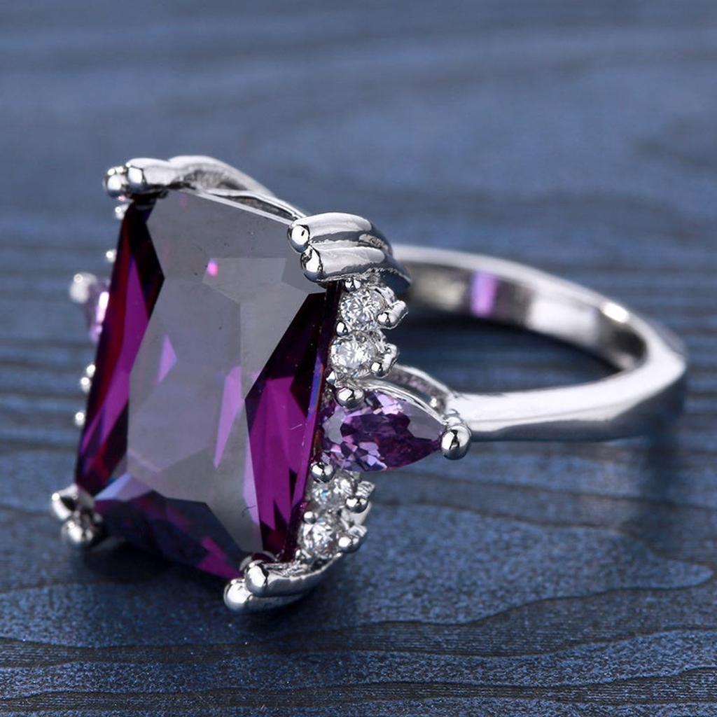 Ring Franziska mit Amethyst – Ansicht 2