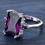Ring Franziska mit Amethyst – Ansicht 2