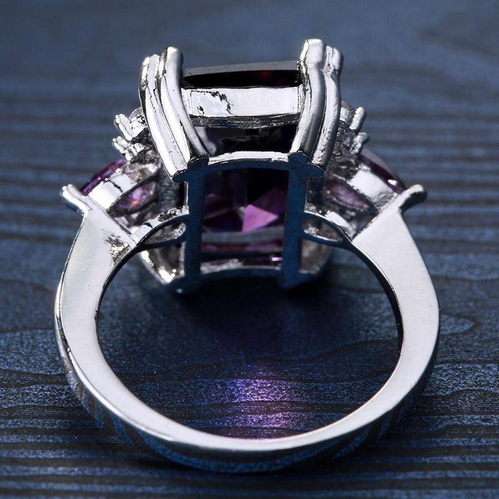 Ring Franziska mit Amethyst – Ansicht 3