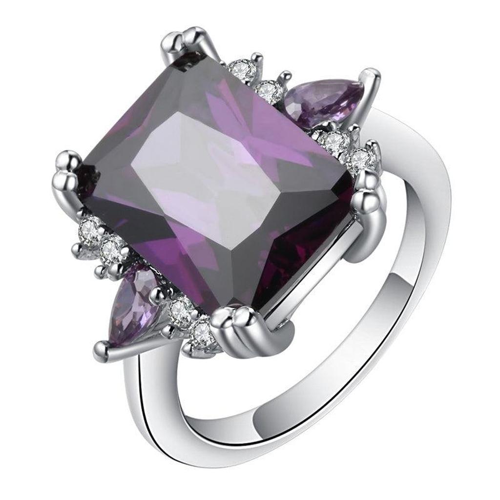 Ring Franziska mit Amethyst – Ansicht 4