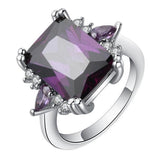 Ring Franziska mit Amethyst – Ansicht 4
