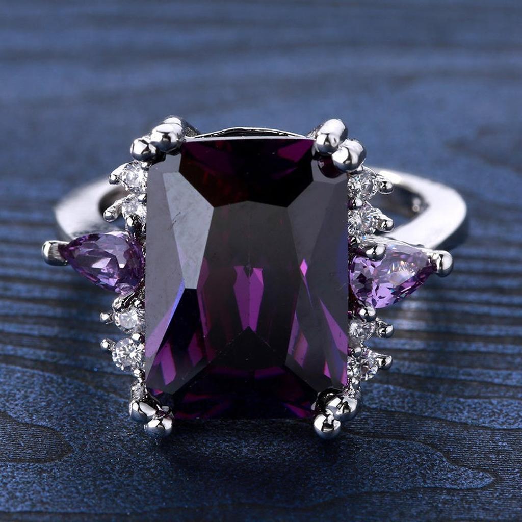 Ring Franziska mit Amethyst