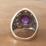 Ring Haida mit Amethyst – Ansicht 4