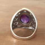 Ring Haida mit Amethyst – Ansicht 4