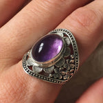 Ring Haida mit Amethyst – Ansicht 5