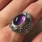 Ring Haida mit Amethyst – Ansicht 5