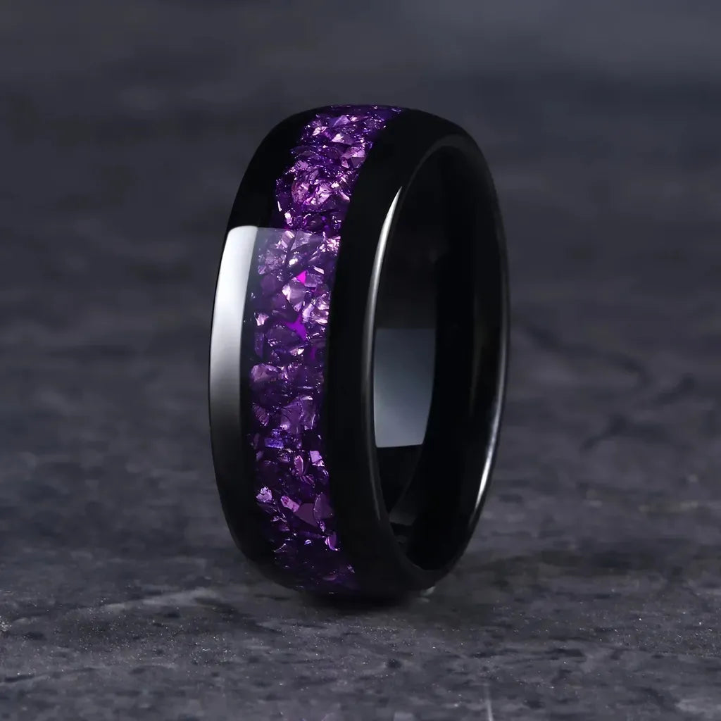 Ring Joanna mit Amethyst – Ansicht 2