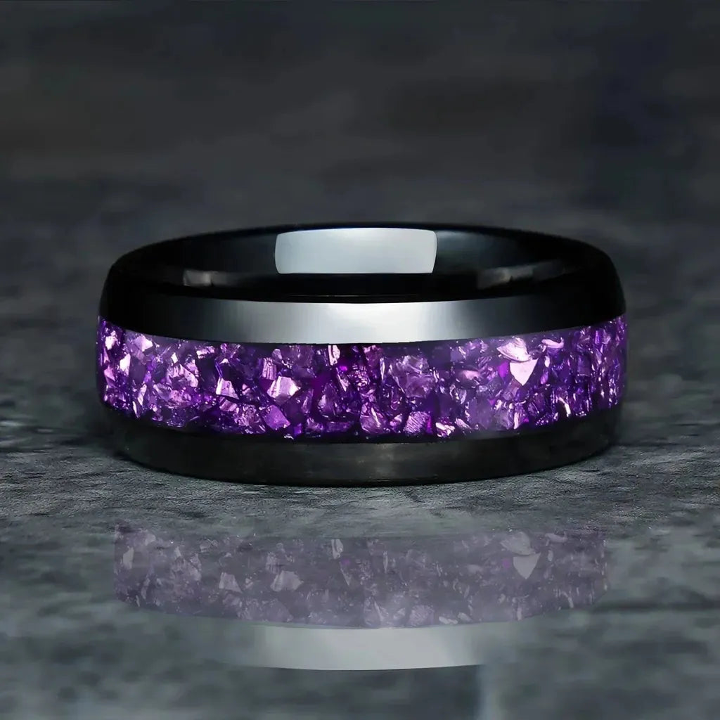 Ring Joanna mit Amethyst – Ansicht 3