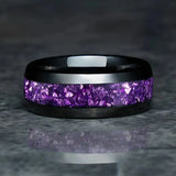 Ring Joanna mit Amethyst – Ansicht 3
