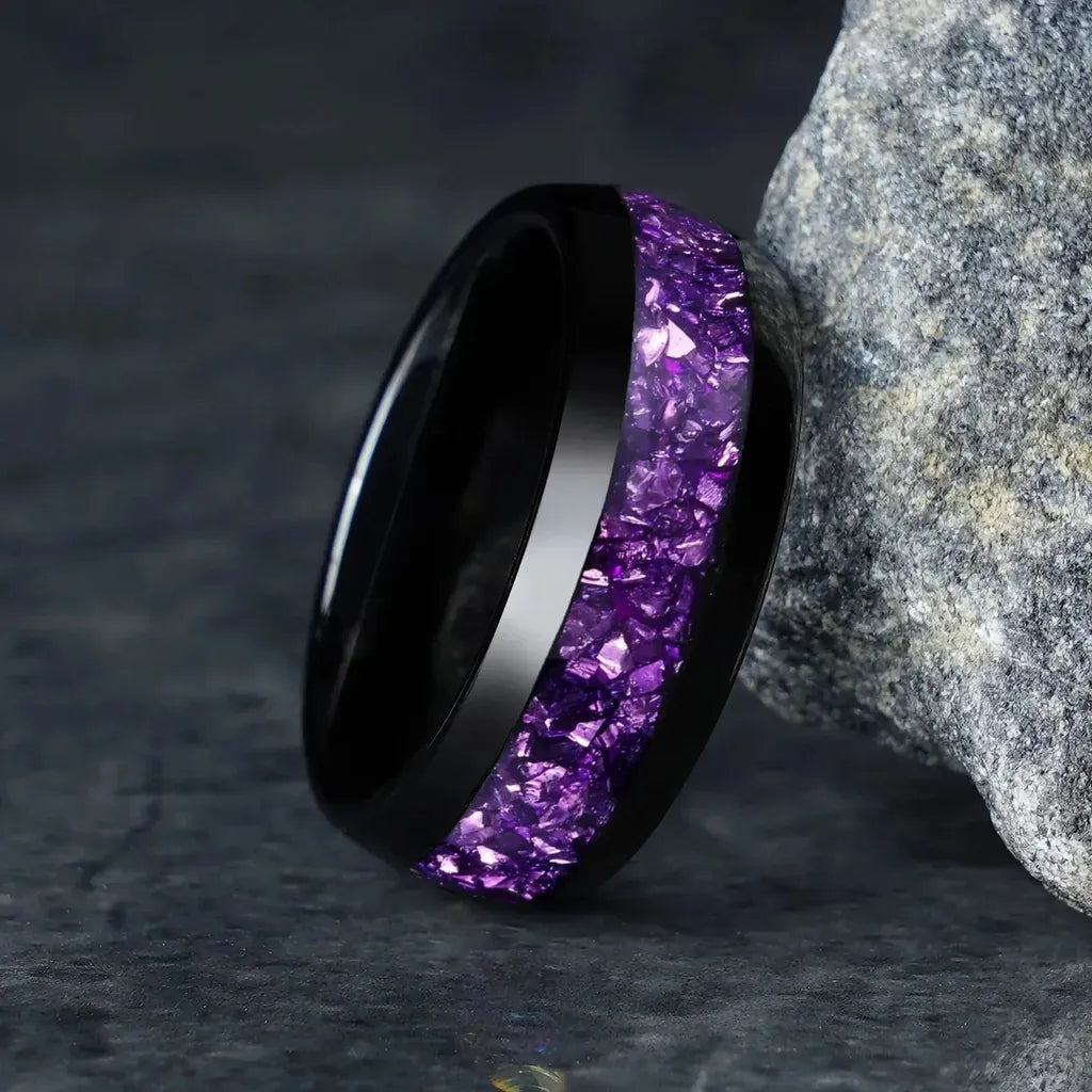Ring Joanna mit Amethyst – Ansicht 4