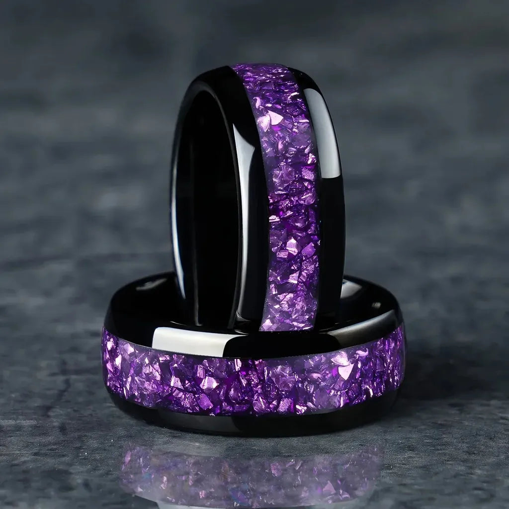 Ring Joanna mit Amethyst