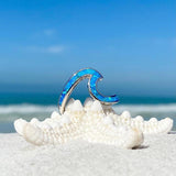 Ring „Meer“ mit Opal in Weißgold – Ansicht 2