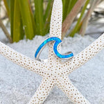 Ring „Meer“ mit Opal in Weißgold