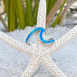 Ring „Meer“ mit Opal in Weißgold