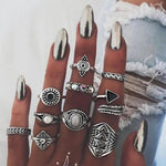 Ring-Set mit 8 bis 12 Ringen – Ansicht 19