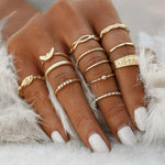 Ring-Set mit 8 bis 12 Ringen – Ansicht 5