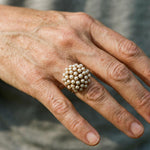 Ring mit Perlenbesatz – Ansicht 2