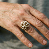 Ring mit Perlenbesatz – Ansicht 2