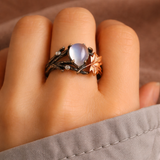 Ring mit Mondstein – Ansicht 3