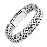 Robustes Doppelketten-Armband
