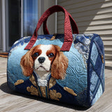 Gesteppte Reisetasche – Königlicher Spaniel