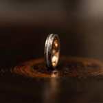 Schmiede – Ring aus Wolframkarbid – Ansicht 3