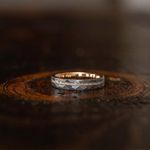 Schmiede – Ring aus Wolframkarbid – Ansicht 4
