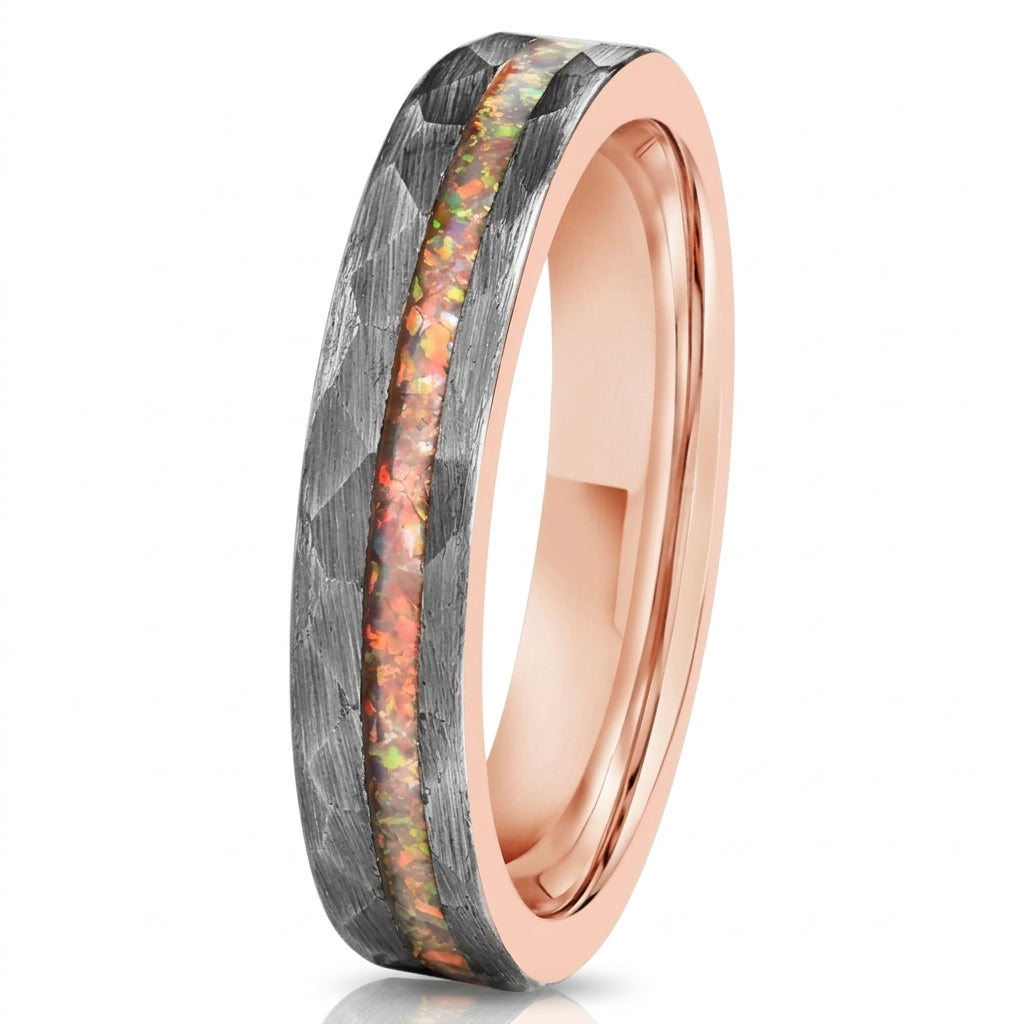 Schmiede – Ring aus Wolframkarbid
