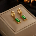Schmuckset Lina mit Smaragd – Ansicht 4