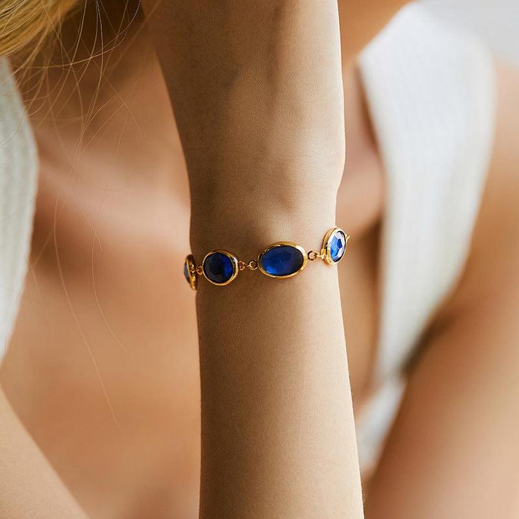 Armband Seraphyne Glacienne in Gold – Ansicht 2