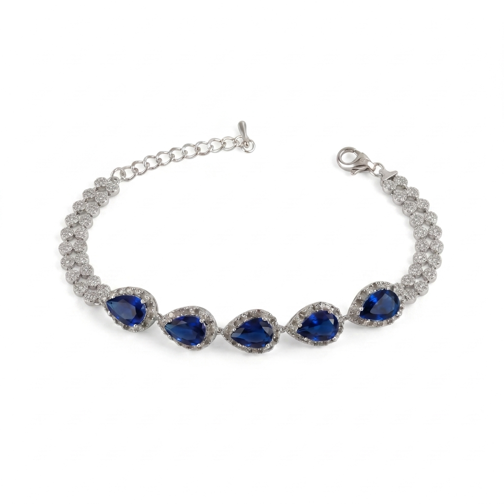 Armband Seren Lysmera in Weißgold